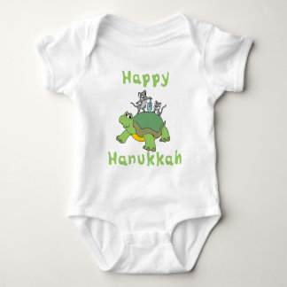 Happy Hanukkah Baby Bodysuit