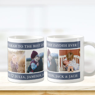 Happy Hanukkah Best Zaydeh Custom Coffee Mug