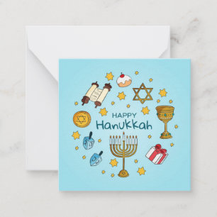 Happy Hanukkah Card