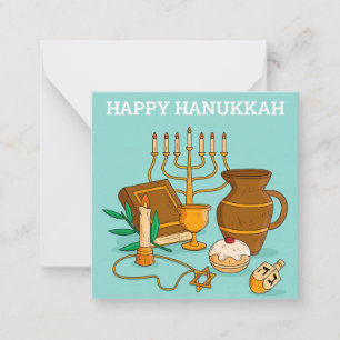 Happy Hanukkah Card