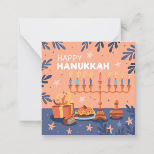 Happy Hanukkah Card