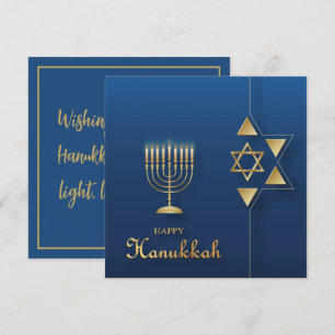 Happy Hanukkah Card