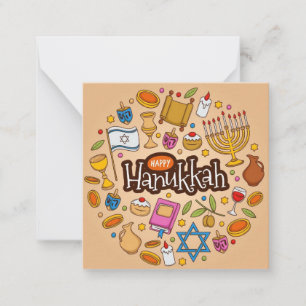 Happy Hanukkah Card