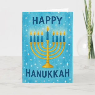 Happy Hanukkah Card