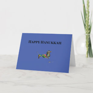Happy Hanukkah Card