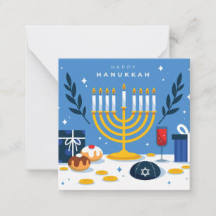 Happy Hanukkah Card