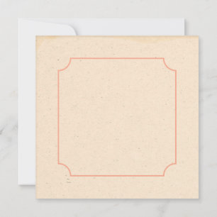 Happy Hanukkah card with envelope