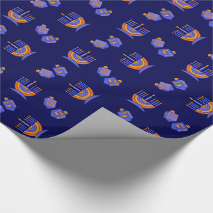 Happy Hanukkah / Chanukah Gift Wrapping Paper