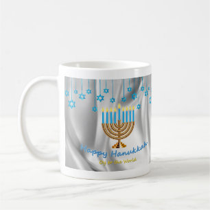 Happy Hanukkah Coffee Mug