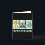 Happy Hanukkah Coquette Menorah Dreidel Chanukah G Card<br><div class="desc">Happy Hanukkah Coquette Menorah Dreidel Chanukah Girls Women</div>