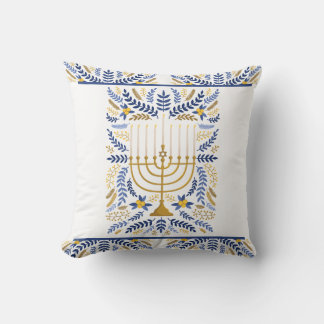 Happy Hanukkah Cushion