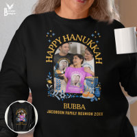 HAPPY HANUKKAH Custom Photo BUBBA