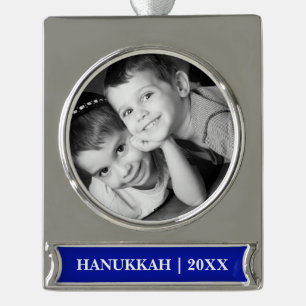 Happy Hanukkah. Custom Photo Hanukkah Ornaments