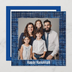 🕎 Happy Hanukkah, custom text Holiday Card
