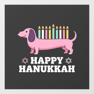 Happy Hanukkah Dachshund Dog