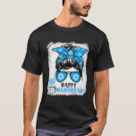 Happy Hanukkah Days Messy Bun Hair Funny Ugly Hanu T-Shirt<br><div class="desc">Happy Hanukkah Days Messy Bun Hair Funny Ugly Hanukkah Xmas</div>