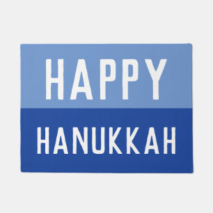 Happy Hanukkah Doormat