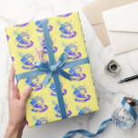 Happy Hanukkah dreidel Wrapping Paper<br><div class="desc">.Celebrate eight days and eight nights of the Festival of Lights with Hanukkah cards and gifts. The festival of lights is here. Light the menorah, play with the dreidel and feast on latkes and sufganiyots. Celebrate the spirit of Hanukkah with friends, family and loved ones by wishing them Happy Hanukkah....</div>