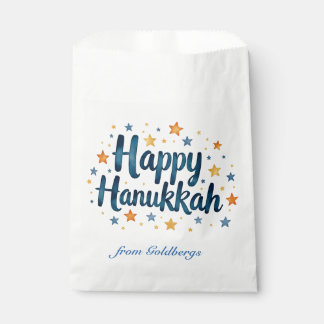 🕎 Happy Hanukkah Favour Bag 