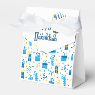 Happy Hanukkah Favour Box