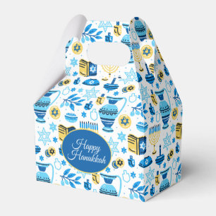 Happy Hanukkah Favour Box