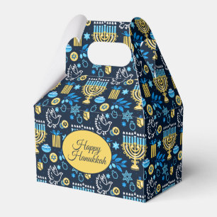 Happy Hanukkah Favour Box