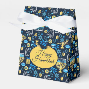 Happy Hanukkah Favour Box