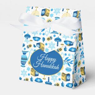 Happy Hanukkah Favour Box