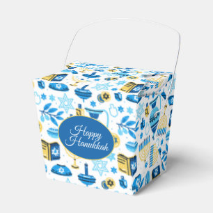Happy Hanukkah Favour Box