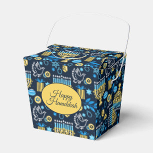 Happy Hanukkah Favour Box