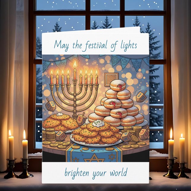Happy Hanukkah | Festival of Lights Card (Creator Uploaded)