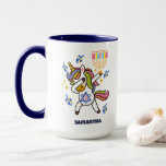 Happy Hanukkah ,funny  dabbing  unicorn<br><div class="desc">Happy Hanukkah , funny dabbing unicorn coffe mug,  a Hanukkah gift for women and girls .this Hanukkah Jewish holiday celebration 2023.</div>