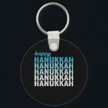 Happy Hanukkah Funny Jewish Retro Vintage Gift Key Ring<br><div class="desc">happy, hanukkah, jewish, holiday, menorah, retro, vintage, gift, birthday</div>