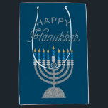 Happy Hanukkah Glitter<br><div class="desc">Hanukkah 2022 will begin in the evening of Sunday 18 December and ends in the evening of Monday 26 December</div>