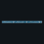 Happy Hanukkah Glitter Satin Ribbon<br><div class="desc">Hanukkah 2022 will begin in the evening of Sunday 18 December and ends in the evening of Monday 26 December</div>