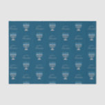 Happy Hanukkah Glitter Tissue Paper<br><div class="desc">Hanukkah 2022 will begin in the evening of Sunday 18 December and ends in the evening of Monday 26 December</div>