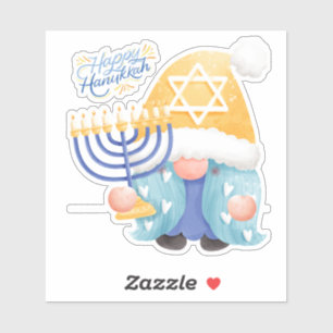 Happy hanukkah gnome