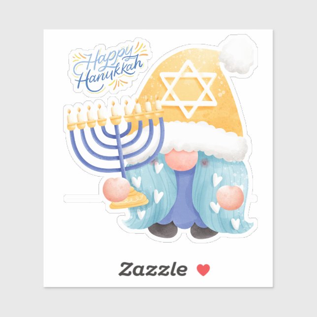 Happy hanukkah gnome (Sheet)