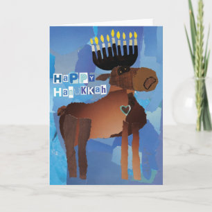 Happy Hanukkah Greeting Card