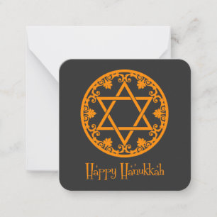 Happy Hanukkah Hanukkah Festival Card