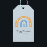 Happy Hanukkah | Hanukkah Gift Tags<br><div class="desc">These are happy…cheerful and colourful tags that will look amazing on all of your Hanukkah gifts. They are great to tie around a bottle of sparkling wine or attach it to a special baked good…you are going to want to use them on all of your gifts. Add your custom wording...</div>