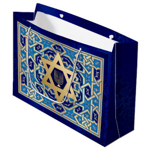 Happy Hanukkah / Happy Chanukah Gift Bags