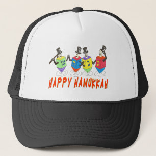 Happy Hanukkah HAT