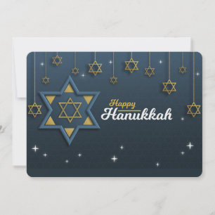 Happy Hanukkah Holiday Card