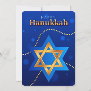 Happy Hanukkah  Holiday Card