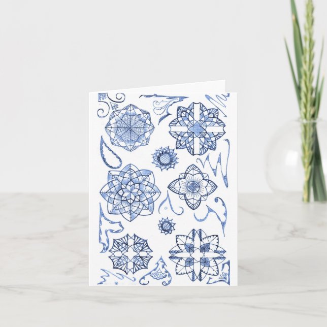 Happy Hanukkah! Holiday Card (Front)