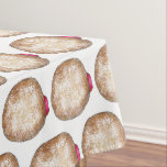 Happy Hanukkah Jelly Doughnut Sufganiyot Chanukah Tablecloth<br><div class="desc">Tablecloth print features an original marker illustration of a row of delicious jelly doughnuts. Perfect for celebrating Hanukkah!

Don't see what you're looking for? Need help with customisation? Click "contact this designer" to have something created just for you! Custom orders happily accepted!</div>
