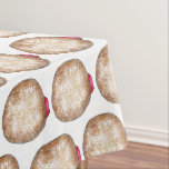 Happy Hanukkah Jelly Doughnut Sufganiyot Chanukah Tablecloth<br><div class="desc">Tablecloth print features an original marker illustration of a row of delicious jelly doughnuts. Perfect for celebrating Hanukkah!

Don't see what you're looking for? Need help with customisation? Click "contact this designer" to have something created just for you! Custom orders happily accepted!</div>