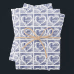 Happy Hanukkah Jewish Holiday Wrapping Paper<br><div class="desc">Happy Hanukkah Jewish Holiday Gift Wrapping Paper Sheets</div>