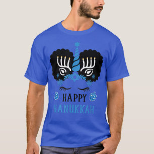 Happy Hanukkah Jewnicorn Merry Christmas Chanukah T-Shirt